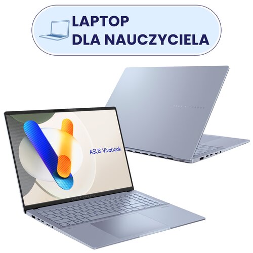 Laptop ASUS Vivobook S 16 S5606CA-RI043W 16" OLED Ultra 5-225H 32GB RAM 512GB SSD Windows 11 Home