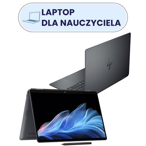 Laptop HP OmniBook Ultra Flip 14-FH0099NW 14" OLED Ultra 9-288V 32GB RAM 1TB SSD Windows 11 Home, Funkcje AI
