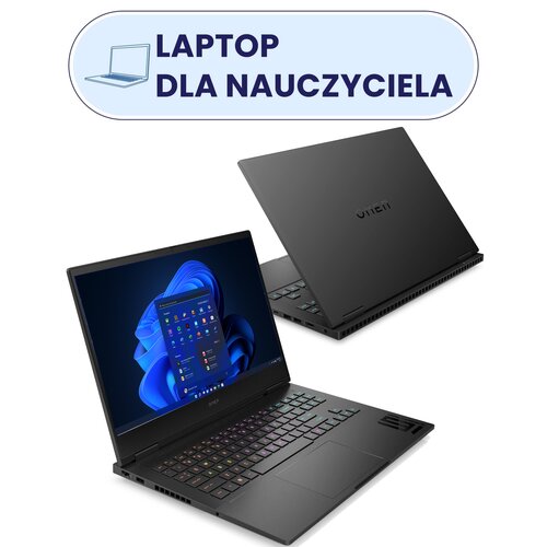 Laptop HP Omen 16-WD0004NW 16.1" IPS 144Hz i7-13620H 16GB RAM 512GB SSD GeForce RTX4060 DLSS 3 Windows 11 Home, Funkcje AI
