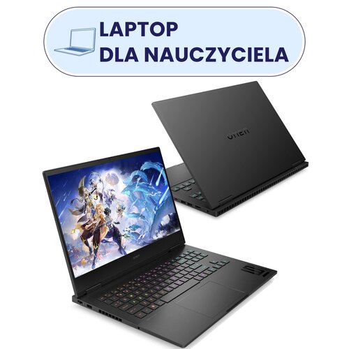 Laptop HP Omen 16-WD0004NW 16.1" IPS 144Hz i7-13620H 16GB RAM 512GB SSD GeForce RTX4060 DLSS 3 Windows 11 Home