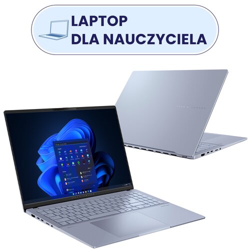 Laptop ASUS Vivobook S 16 S5606CA-RI048X 16" OLED Ultra 7-255H 32GB RAM 1TB SSD Windows 11 Professional, Funkcje AI