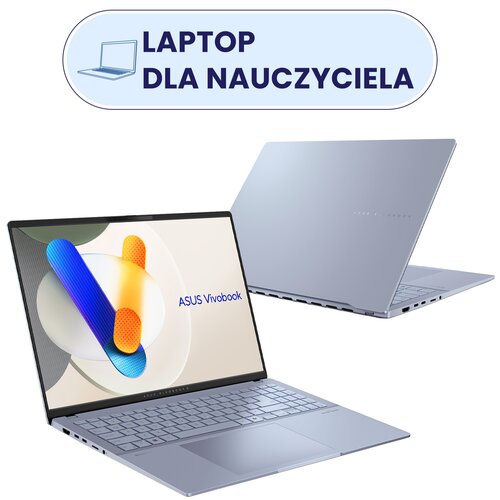 Laptop ASUS Vivobook S 16 S5606CA-RI048X 16" OLED Ultra 7-255H 32GB RAM 1TB SSD Windows 11 Professional