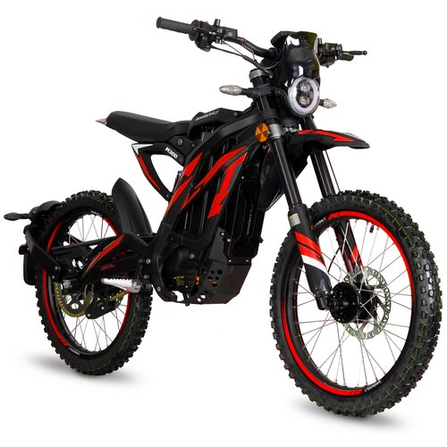 Motor elektryczny IML M300 do 100km 19" Czerwono-czarny