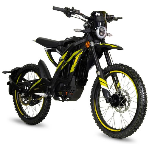 Motor elektryczny IML M300 do 100km 19" Czarno-żółty
