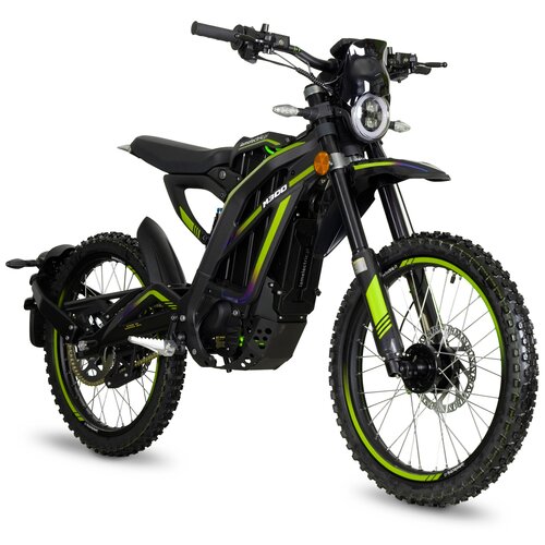 Motor elektryczny IML M300 do 100km 19" Żółto-fioletowy