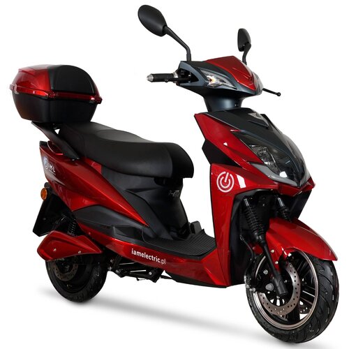 Skuter elektryczny IML Opai Double 100km 12" Czerwony