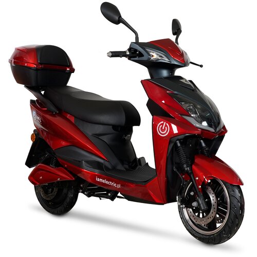 Skuter elektryczny IML Opai 50km 12" Czerwony