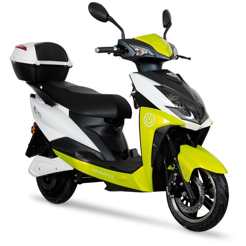 Skuter elektryczny IML Opai 50km 12" Zielony