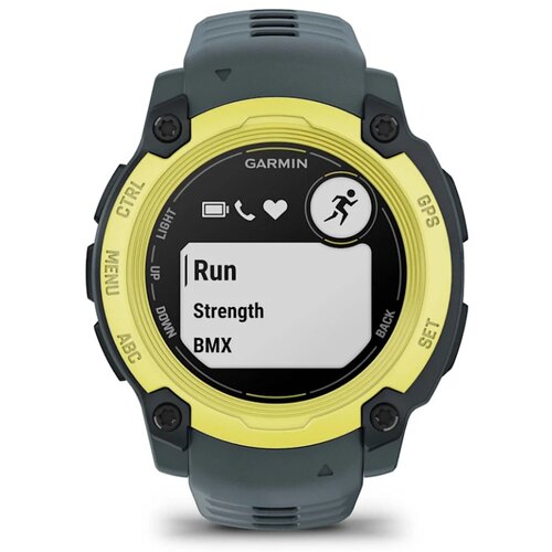 Smartwatch GARMIN Instinct E 40mm Limonkowy