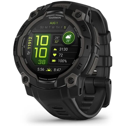 Smartwatch GARMIN Instinct 3 45mm Amoled Czarny