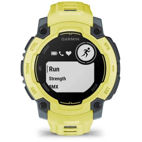 Smartwatch GARMIN Instinct E 45mm Limonkowy