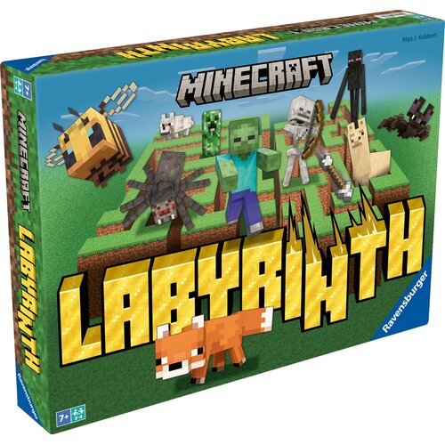 Gra planszowa RAVENSBURGER Labyrinth Minecraft 24771