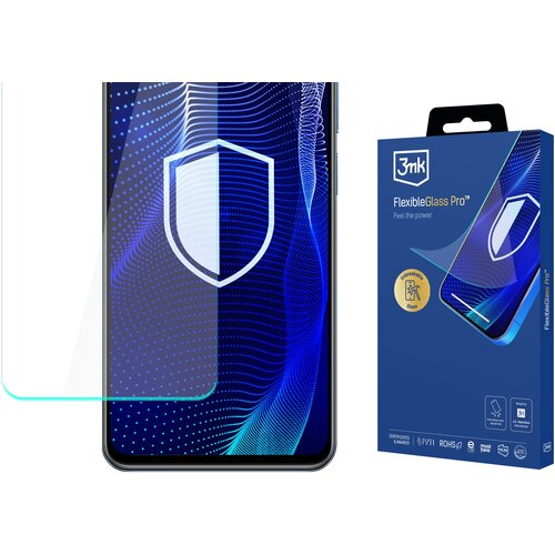 Szkło hybrydowe 3MK FlexibleGlass Pro do Realme Note 60