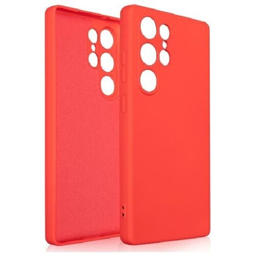Etui BELINE Silicone do Samsung Galaxy S25 Ultra Czerwony