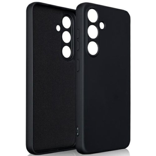 Etui BELINE Silicone do Samsung Galaxy S25+ Czarny