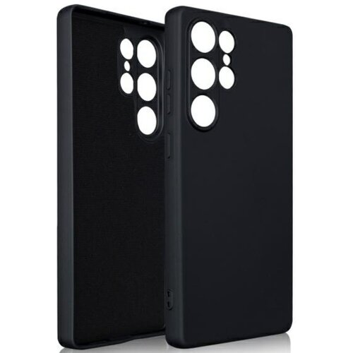 Etui BELINE Silicone do Samsung Galaxy S25 Ultra Czarny