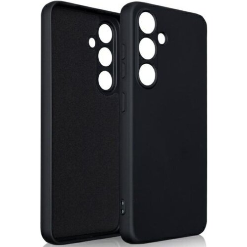 Etui BELINE Silicone do Samsung Galaxy S25 Czarny