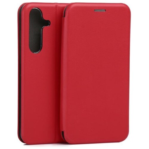 Etui BELINE Book Magnetic do Samsung Galaxy S25+ Czerwony