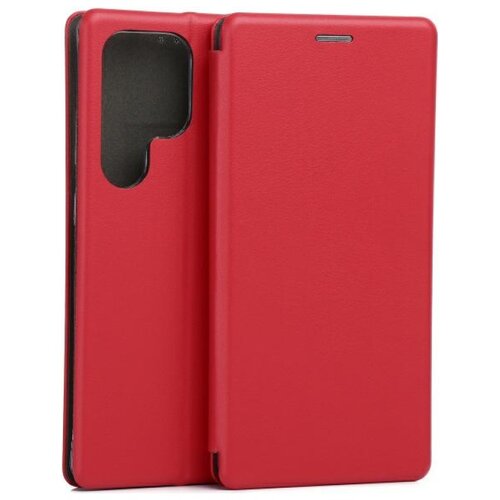 Etui BELINE Book Magnetic do Samsung Galaxy S25 Ultra Czerwony