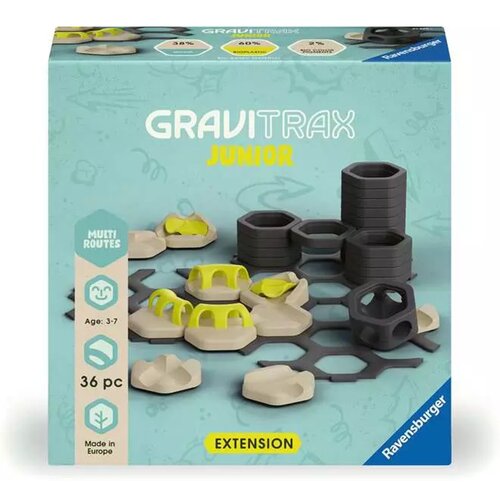 Gra logiczna RAVENSBURGER GraviTrax Junior Zestaw uzupełniający Multi Routes 25570