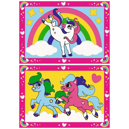 Malowanie po numerach RAVENSBURGER CreArt Fairytale Ponies 23964