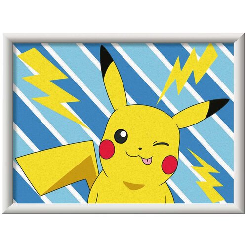 Malowanie po numerach RAVENSBURGER CreArt Pikachu 25556