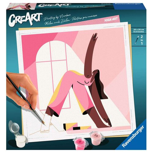 Malowanie po numerach RAVENSBURGER CreArt Yoga 23668