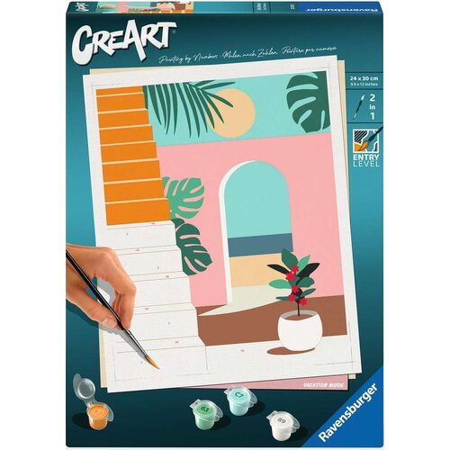 Malowanie po numerach RAVENSBURGER CreArt Letni domek 25524