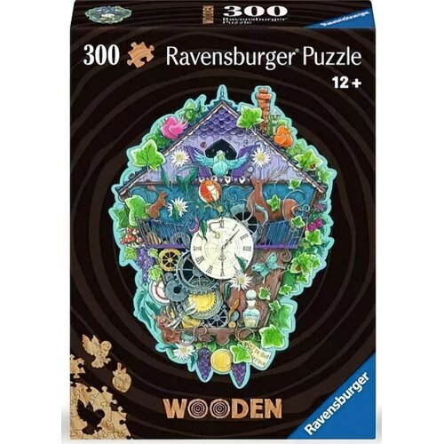 Puzzle RAVENSBURGER Zegar 12000759 (300 elementów)