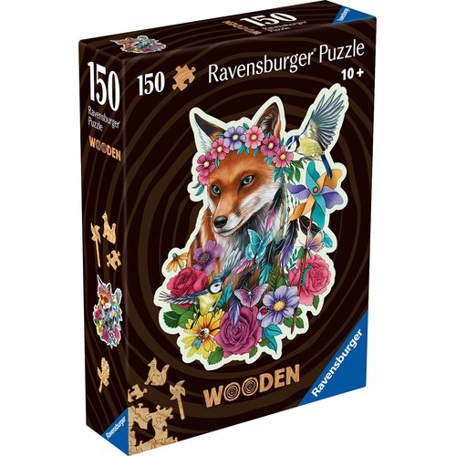 Puzzle RAVENSBURGER Kolorowy Lis 17512 (150 elementów)