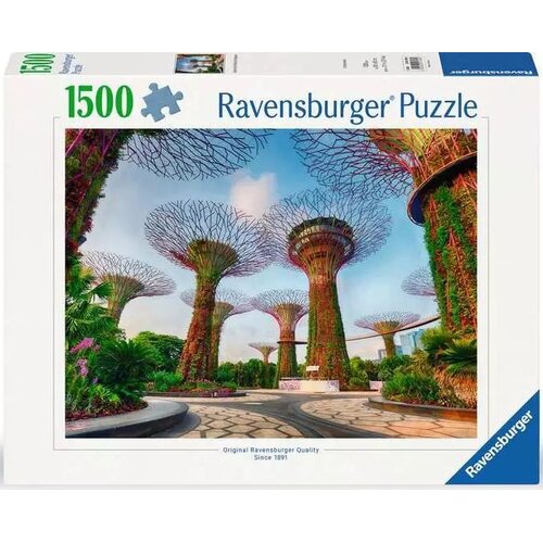 Puzzle RAVENSBURGER Singapur 12001396 (1500 elementów)