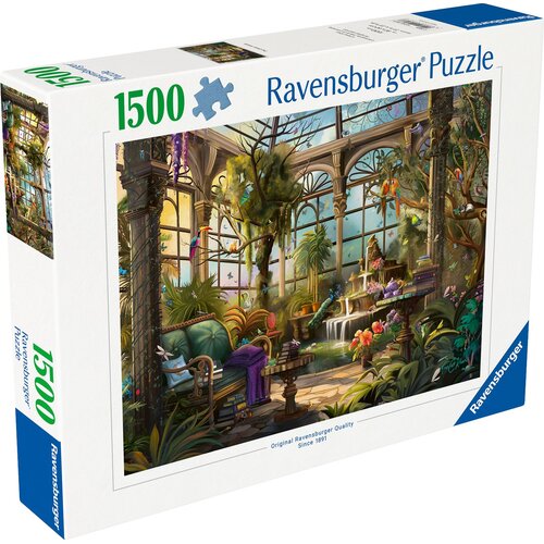 Puzzle RAVENSBURGER Rose Khan 12001397 (1500 elementów)