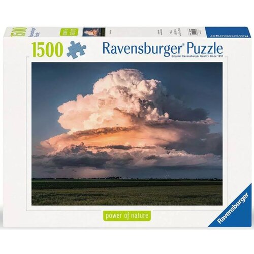Puzzle RAVENSBURGER Power of nature Cumulus Epos 12001399 (1500 elementów)