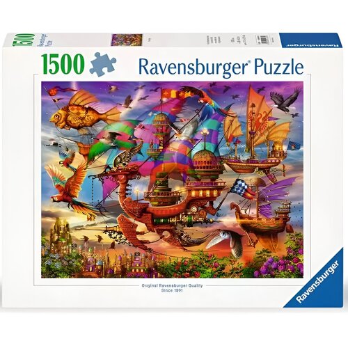 Puzzle RAVENSBURGER Lot 12001487 (1500 elementów)