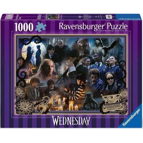 Puzzle RAVENSBURGER Wednesday 12001228 (1000 elementów)