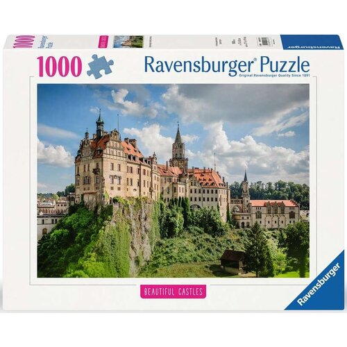 Puzzle RAVENSBURGER Zamek Sigmaringen 12001317 (1000 elementów)
