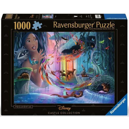 Puzzle RAVENSBURGER Zamek Disneya Pocahontas 12001344 (1000 elementów)