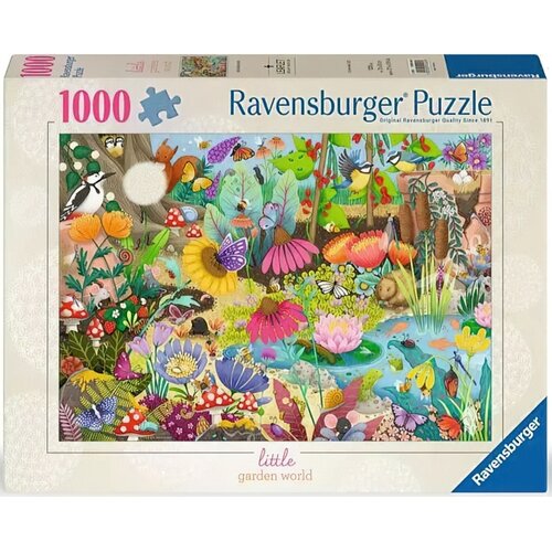 Puzzle RAVENSBURGER Świat kwiatów 12001456 (1000 elementów)