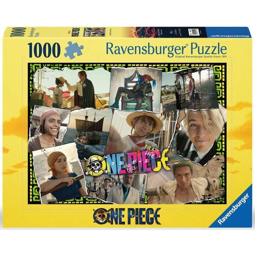 Puzzle RAVENSBURGER One Piece 12001500 (1000 elementów)