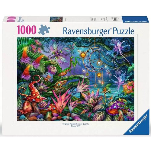 Puzzle RAVENSBURGER Morski świat 12001517 (1000 elementów)