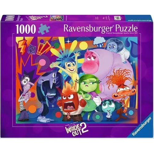 Puzzle RAVENSBURGER W głowie się nie mieści 2 12001537 (1000 elementów)