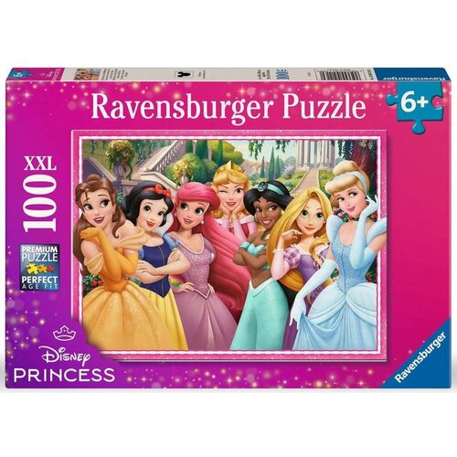 Puzzle RAVENSBURGER Disney Princess 12004116 (100 elementów)
