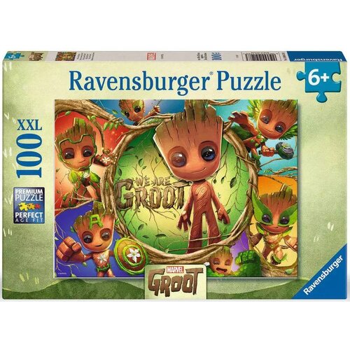 Puzzle RAVENSBURGER Marvel Groot 12004128 (100 elementów)