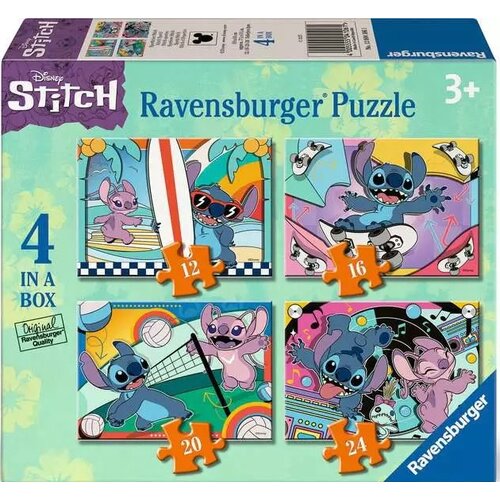 Puzzle RAVENSBURGER Disney Stitch 12004106 (72 elementy)