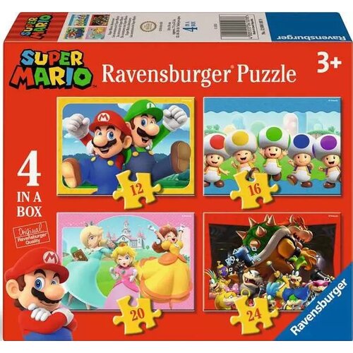 Puzzle RAVENSBURGER Super Mario 12004107 (72 elementy)