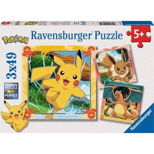 Puzzle RAVENSBURGER Pokemon 12004062 (147 elementów)