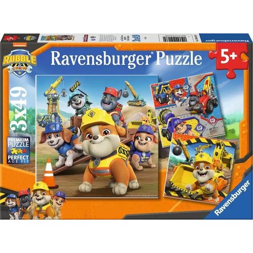 Puzzle RAVENSBURGER Rubble & Crew 12004168 (147 elementów)