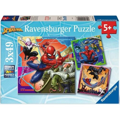Puzzle RAVENSBURGER Spider-Man 12004115 (147 elementy)