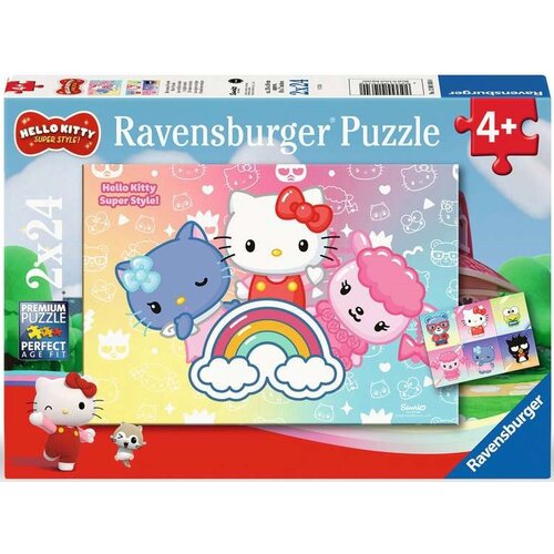 Puzzle RAVENSBURGER Hello Kitty 12001034 (48 elementów)