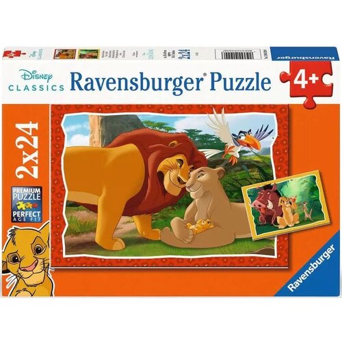 Puzzle RAVENSBURGER Disney Classics Król lew 12001029 (48 elementów)